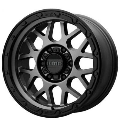 KM53 16x8 ET -6 PCD 6x139.7 CB 106.25 M-Gray M-BLK LP