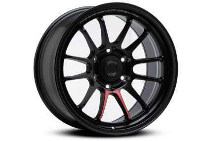 96M 18x9.5/10.5 ET 25/30 PCD 6x139.7 สีดำ