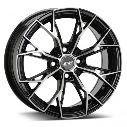 SSW 389 15x6.5 ET 35 PCD 4x100 CB 73.1 FP/BK