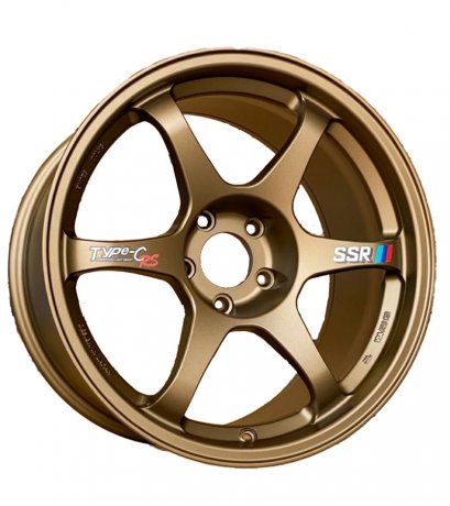 SSR Type C 18x9.5 ET 25 PCD 6x139.7
