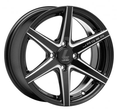 Jager-Craft 17x7.5 ET 35 PCD 4x100 BKWA