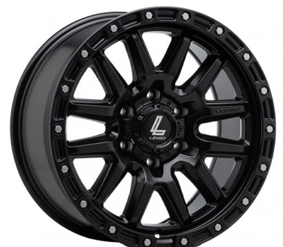 MX-Marvel 18x9 ET 18 PCD 6x139.7 CB 106.1 Gray Anthracite/Satin Black Lip/Laser Text