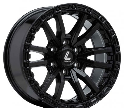 Valor 18x9 ET 12 PCD 6x139.7 Satin Black