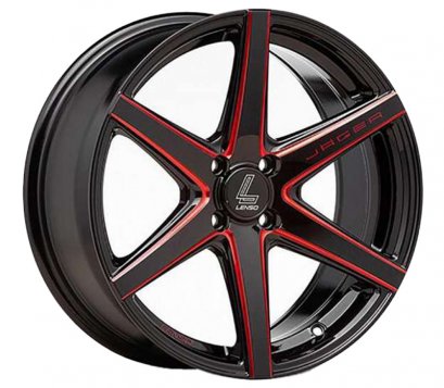 Lenso Jager-Craft 15x7 ET 35 PCD 4x100 Red