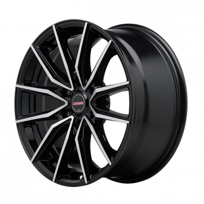 Jager-Onix 18x8.5 ET 45 PCD 6x130 Black/Full Face Polish/Laser Text