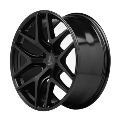 Jager-Dyna 20x9 ET 20 PCD 6x139.7 Satin Black