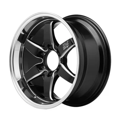D1-Racing 18x9 ET 35 PCD 6x139.7 CB 106 Black/Edge Spoke Ball cut