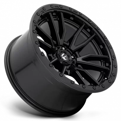 Fuel D679 20x9 ET 20 PCD 6x139.7 CB 106.1 Matt Black