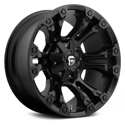 Fuel D56 20x10 ET 18 PCD 6x139.7 CB 106.1 Matt Black