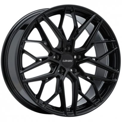 Lenso Ventus 18x9 ET 15 PCD 6x139.7 CB 106.1 Satin Black