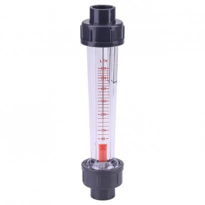 LZS-15 Flow Meter Plastic Tube Liquid Water Rotameter Flow Measuring Instruments DN15 Water Testing Meter Tube 200mm Or 280mm
