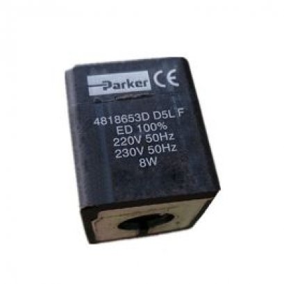 Parker 4818653D D5L F Coil 220VAC