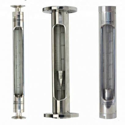 LZB-WS Stainless Steel 316L Glass Rotameter Liquid flow meter