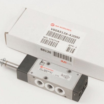 High quality aluminum material solenoid valve V60A513A-A2000