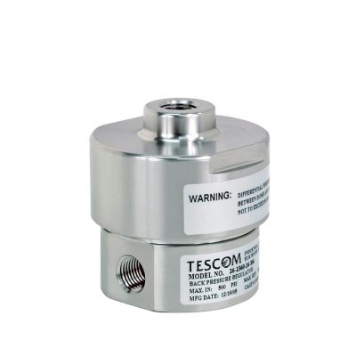 TESCOM 26-2300 Series Back pressure Regulator Hydraulic