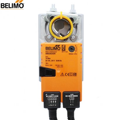 BELIMO NM230ASR Damper actuator for operating air control dampers in ventilation and air-conditioning systems for building servi