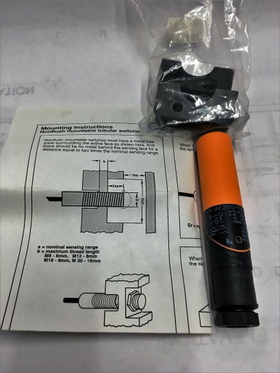 IFM Inductive Proximity Switch and Sensor