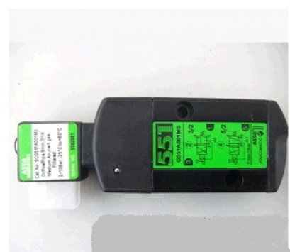 ASCO MS 551 Series Integrated Pilot Pneumatic Solenoid Valve
