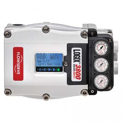 Control valve positioner Input 4-20mA DC Logix 3800 series