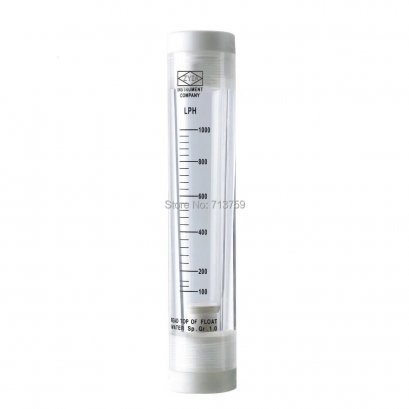 LZM-20G Tube Type Water FLow Meter Liquid Rotameter Air Float Flowmeter Gas
