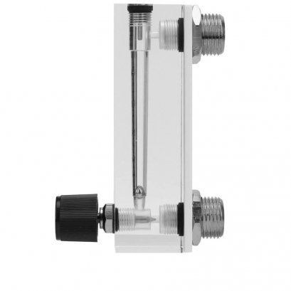 LZM-6T Acrylic Panel Flow Meter Argon CO2 Nitrogen Gas Compressed Air Float Flowmeter