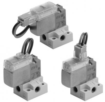SMC solenoid valve electromagnetic valve pneumatic component air tools V114 series