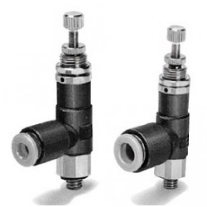 SMC miniature pressure regulator ARJ series