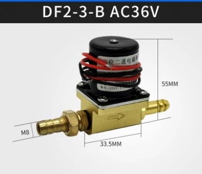 Df2-3-b 36V M8 Valve