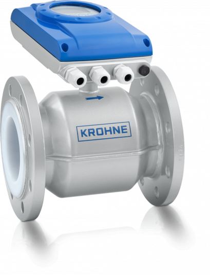 Krohne valve