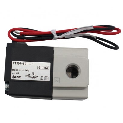 FSQD SMC 3 Port Solenoid Valve Pneumatic VT307