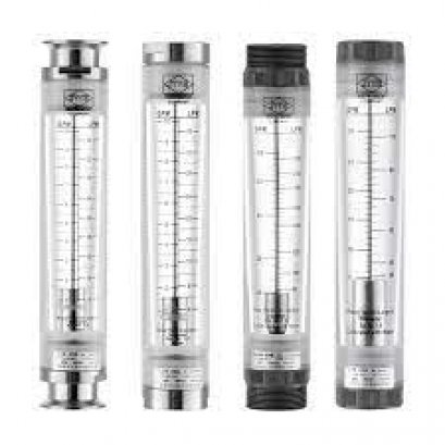 LZM-25G Flow Meter Acrylic Water Tube Type Liquid Flowmeter Air Rotameter Gas Flow Sensor