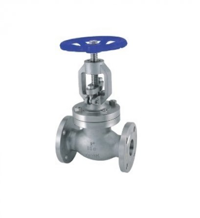 GLOBE VALVE , FLANGE