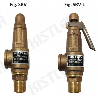 KISTLER SAFETY RELIEF VALVE