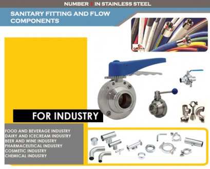 SANITARY STAINLESS VALVE