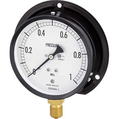 Nagano Keiki Normal pressure gauge (B frame / vertical) Φ75