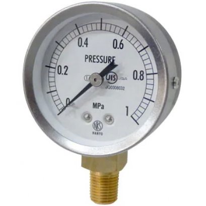 Nagano Keiki JIS general-purpose pressure gauge A frame