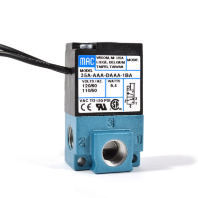 MAC Solenoid valve 3 way 35A Series