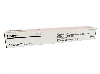 Canon TONER-NPG 67 Black