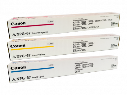 TONER NPG-67 Color