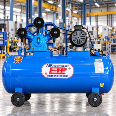 ปั๊มลมETP รุ่นE TA-80 380ลิตร/มอเตอร์ 7.5 HP