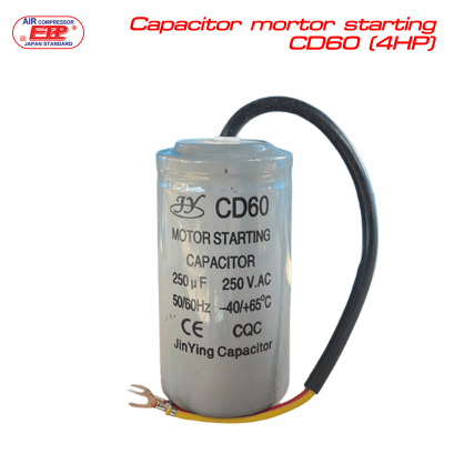 Capacitor starting CD60 250uF (4HP)