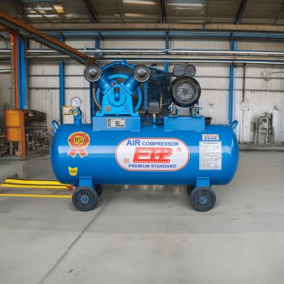 ปั๊มลม 100 ลิตร รุ่น E VA-65 | มอเตอร์ 3 HP