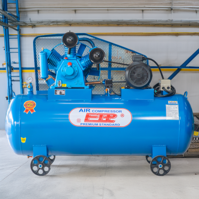 ปั๊มลม  520 ลิตร รุ่น E HTA-100 | มอเตอร์ 10HP