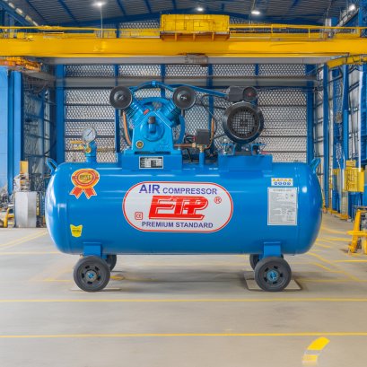 ปั๊มลม 150 ลิตร รุ่น E VA-65 |  มอเตอร์ 3 HP