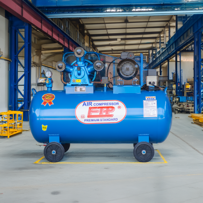 ปั๊มลมETP 200 ลิตร รุ่น E TA-65 |  มอเตอร์ 4 HP