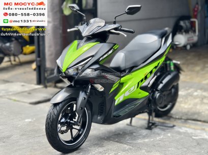 ⭐รถเข้าใหม่⭐ Aerox 2017 รถบ้านเครื่องท่อเดิมๆ เล่มเขียวชุดโอนครบ No1010