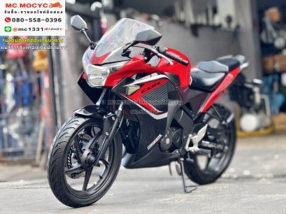✅✅ติดจองแล้ว✅✅ CBR 150 2014 รถบ้านแท้ เครื่องท่อเดิมๆ ชุดสีสวย เครื่องนิ่มๆ ยางหน้าหลังใหม่ No1042