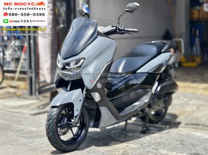 ✅✅ติดจองแล้ว✅✅ Nmax 2022 สีเทาแลมโบ รุ่นTOP ABS วิ่ง10000โล รถบ้านแท้ทอเดียว No1088