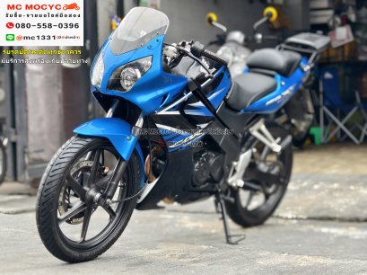 ⭐รถเข้าใหม่⭐ CBR 150 คาบู ไมล์เหลือง รถบ้านเครื่องท่อเดิมๆ เล่มเขียวชุดโอนครบ No1119