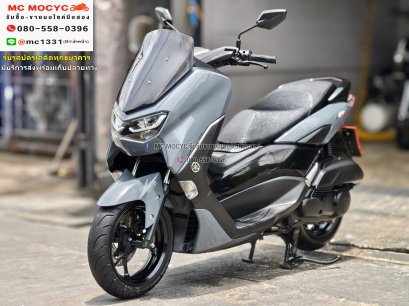 ✅✅ติดจองแล้ว✅✅ Nmax 2021 สีเทาแลมโบ รุ่นTOP ABS วิ่ง10000โล รถบ้านแท้มือเดียว No1125